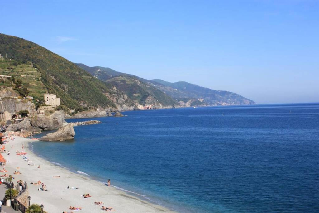 Dall Alba Al Tramonto Monterosso al Mare Buitenkant foto